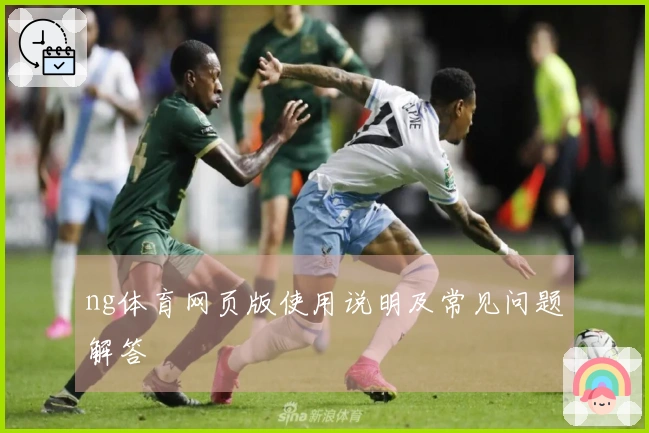 ng体育网页版使用说明及常见问题解答