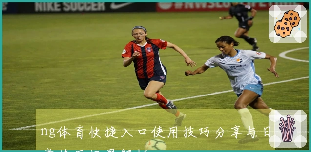 ng体育快捷入口使用技巧分享与日常使用场景解析